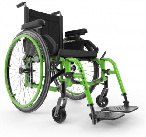 Motion Composites  Helio A7 Ultra Lightweight Folding Wheelchair