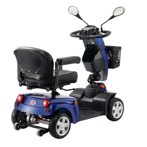 FreeRider FR1 City Heavy Duty All-Terrain 4 Wheel Mobility Scooter