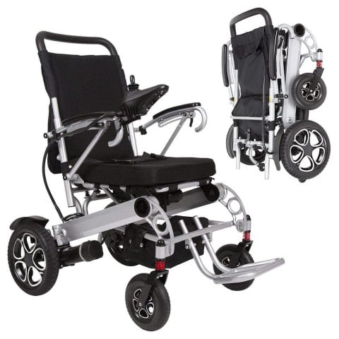 Vive Power Folding Wheelchair