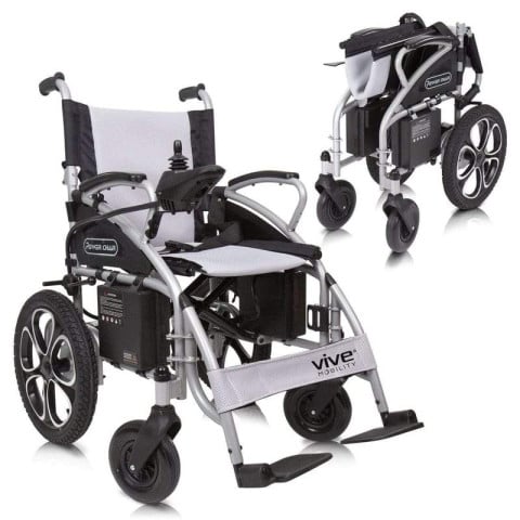 Vive Compact Folding Power Wheelchair