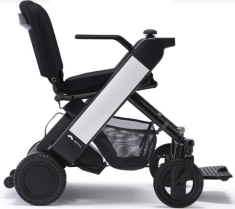 Whill Fi Advanced Folding Power Wheelchair