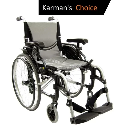 Karman S-Ergo-305 Light Weight Manual Folding Wheelchair 