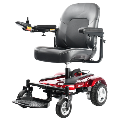 Merits Health Portable EZ-GO Power Wheelchair 