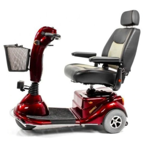 Merits Health Pioneer 3 - 3 Wheel Mobility Scooter