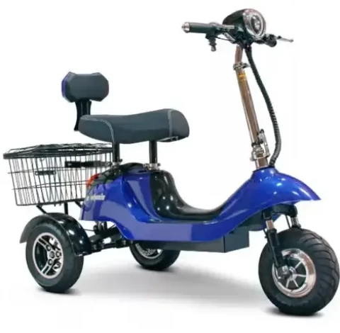 EWheels EW-19 Sporty 3 Wheel Scooter