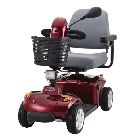 FreeRider FR 168-4S Series II 4-Wheel Mobility Scooter