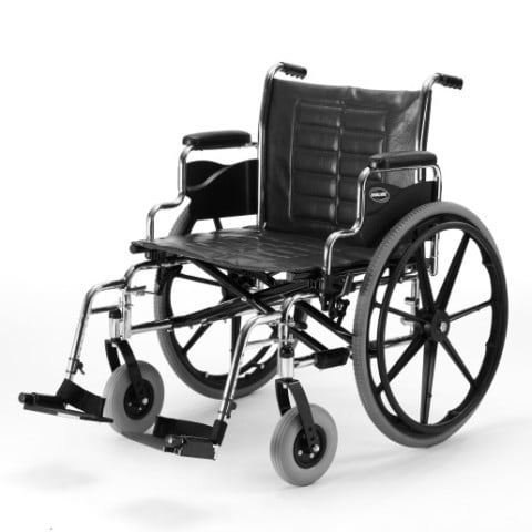 Invacare Tracer IV Heavy Duty Folding Manual Wheelchair
