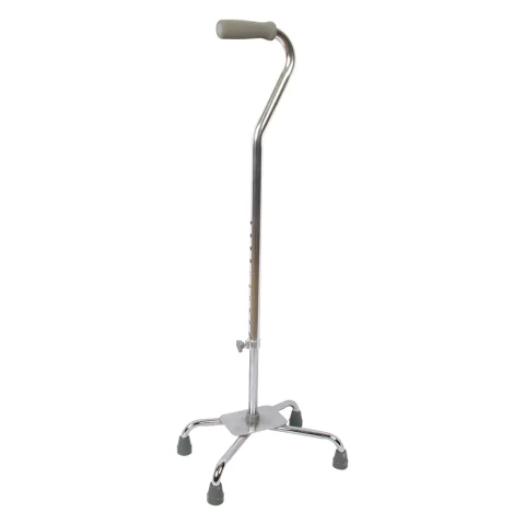 Milliken Aluminum Adjustable Quad Cane