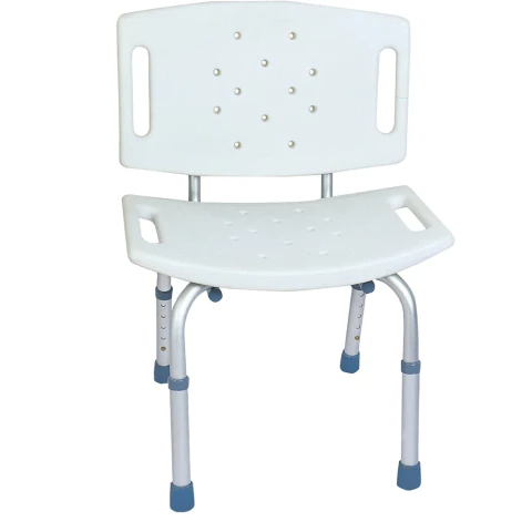 Milliken Bodymed Aluminum Shower Chair With Backrest