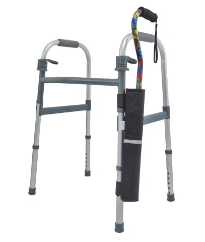 DIESTCO Cane Holder for Walker/Crutches