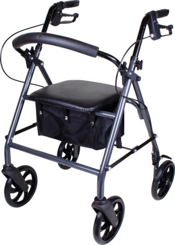 Compass Carex Rollator Classics With 8" Wheels