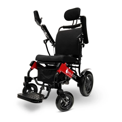 Comfy Go Majestic IQ-9000 Long Range Remote Controlled Power Wheelchair
