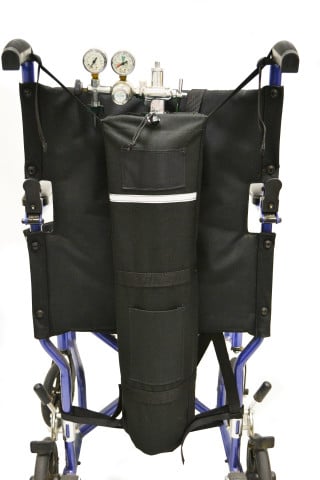 DIESTCO E Tank Holder for Wheelchair