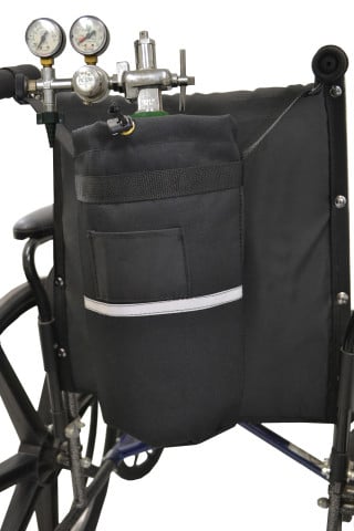 DIESTCO D Tank Holder for Wheelchair