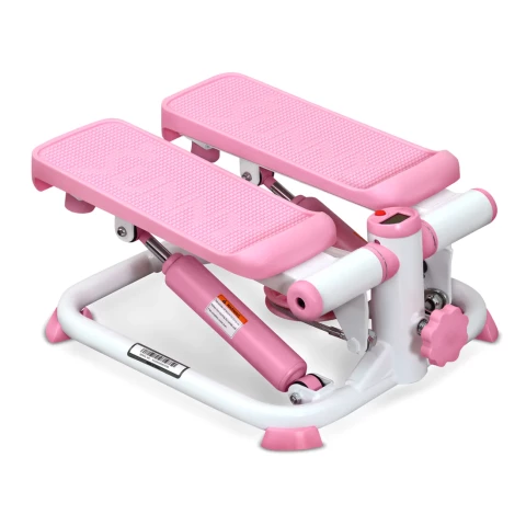 Sunny Health & Fitness Total Body Pink Stepper Machine