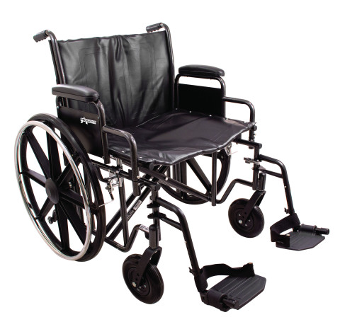 Compass Pro Basics K7 Heavy Duty Wheelchair