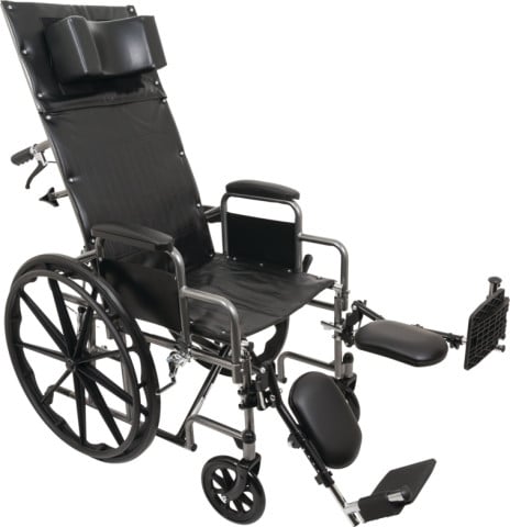 Compass Pro Basics Reclining Wheelchair