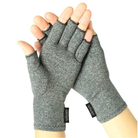 Vive Arthritis Gloves GRAY