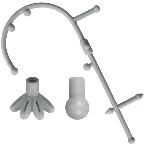 Vive Massage Cane with Interchangeable Heads