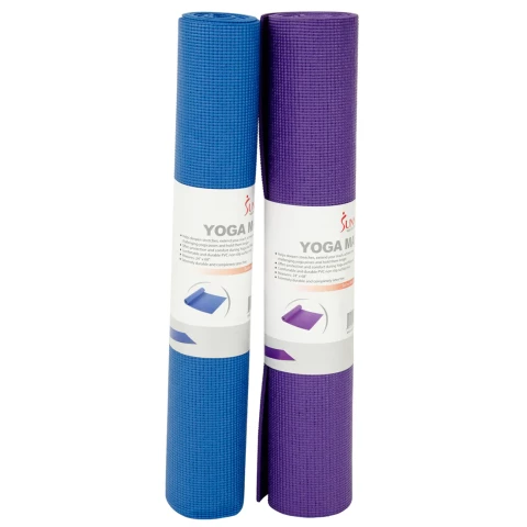 Sunny Health & Fitness Thin Yoga Mat for Health & Fitness