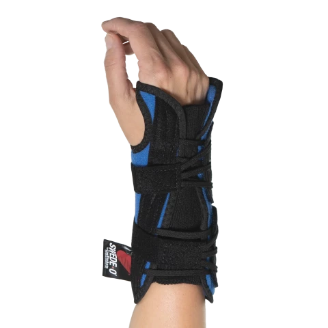 Core Swede-O® PowerWrap® Wrist Brace Blue