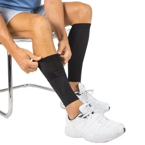 Vive Calf Compression Sleeve Black