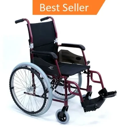 Karman LT-980 18" Seat 24 lbs. Ultra Lightweight Wheelchair