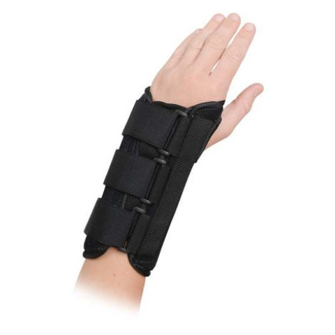 Advanced Orthopaedics Lyrca Lined Premium Wrist Brace