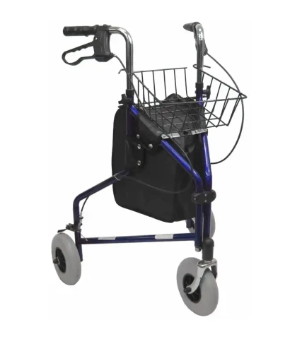 Karman R-3600 3 Wheel Rollator with Large 8" Casters