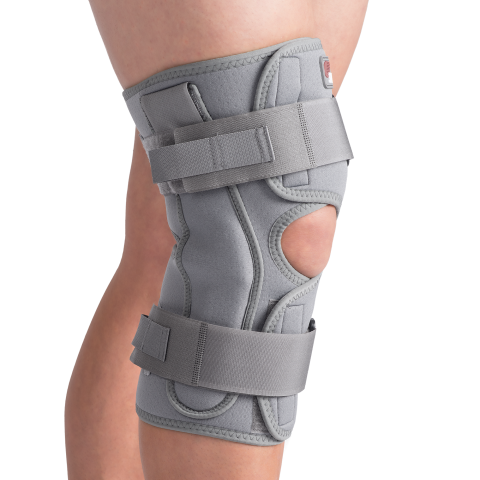 Core Swede-O Thermal Vent Open Wrap Hinged Knee Brace