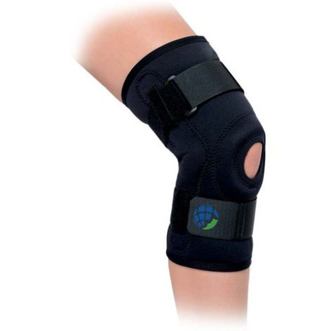 Advanced Orthopaedics Deluxe Airprene Hinged Knee Brace