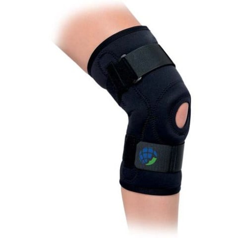 Advanced Orthopaedics Wrap-Around Hinged Knee Brace