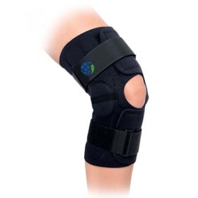 FLA Orthopedics Adjustable ROM Knee Brace